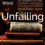 God’s Unfailing Promises